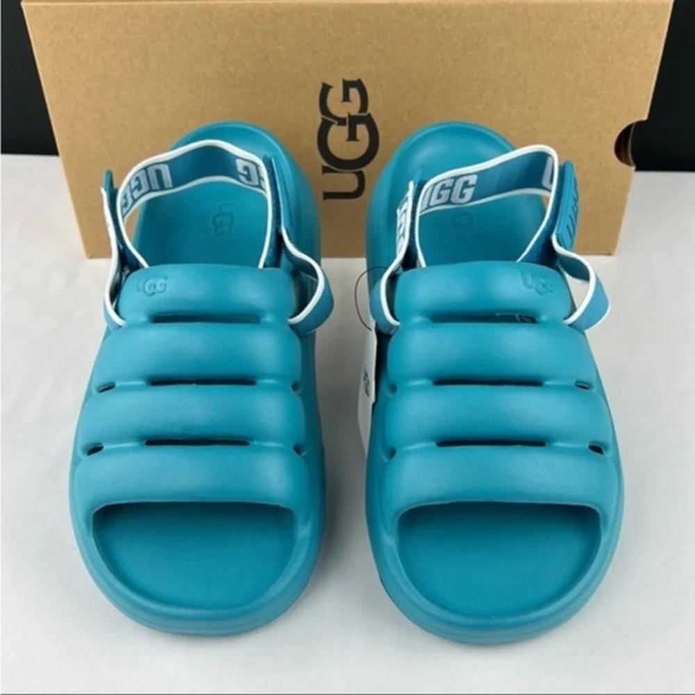 UGG - Sport Yeah Sandal. Woman SZ: 7, 10. NWT Firm! Last one of each size left! - Picture 2 of 5